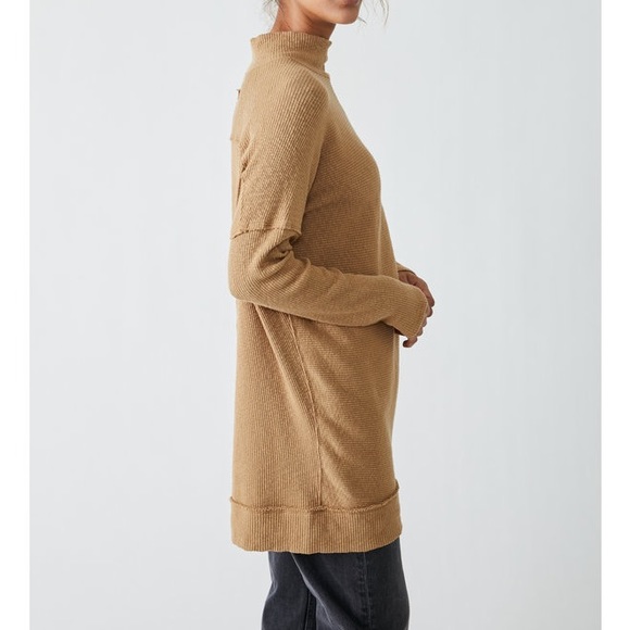 Free people casey tunic sz small - Picture 3 of 3